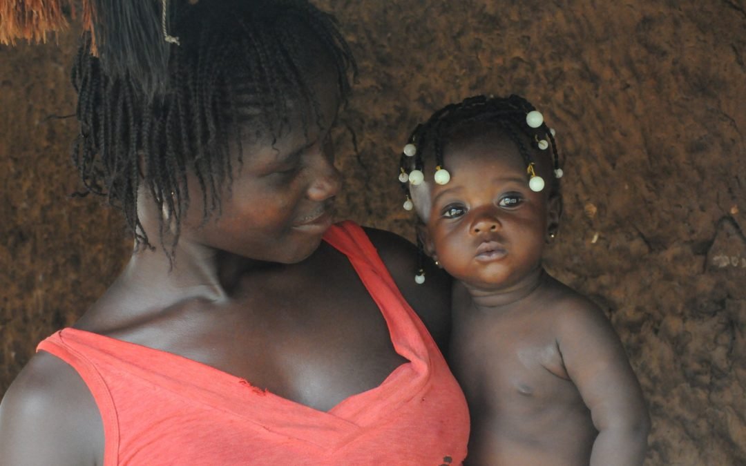 Fast alle Babys in Botswana ohne HIV
