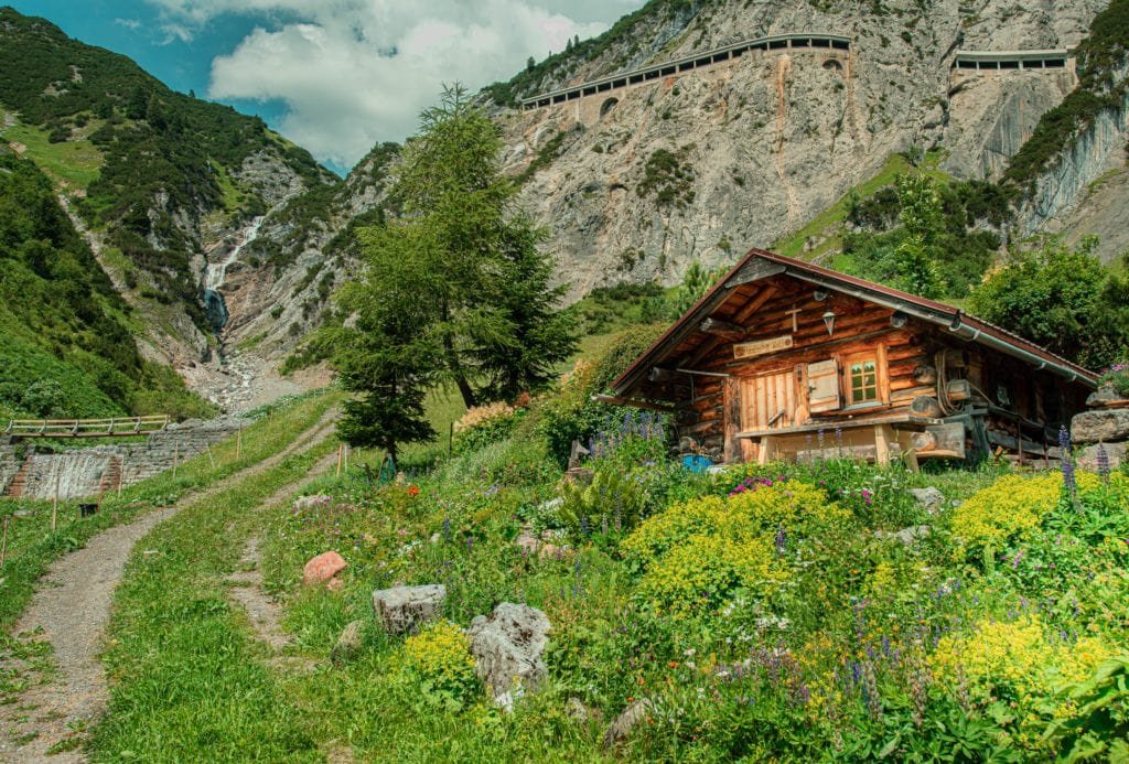 Wanderhütte