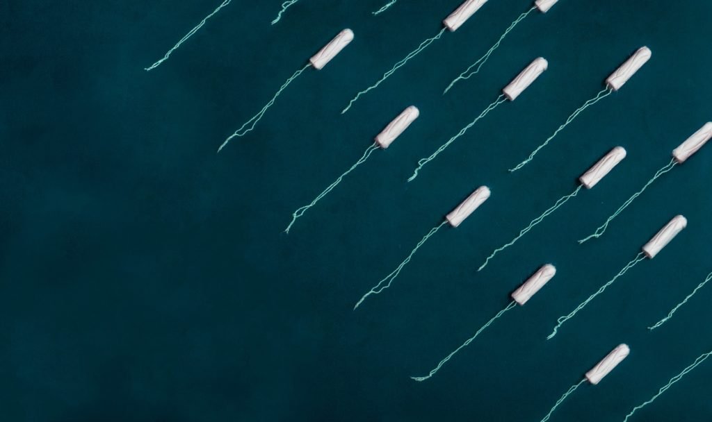 good news flash: tampons