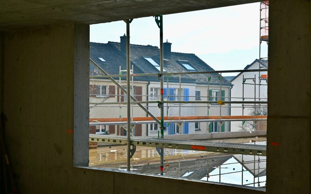 Innovative Bausteine machen Bauindustrie energie- und ressourcenschonender