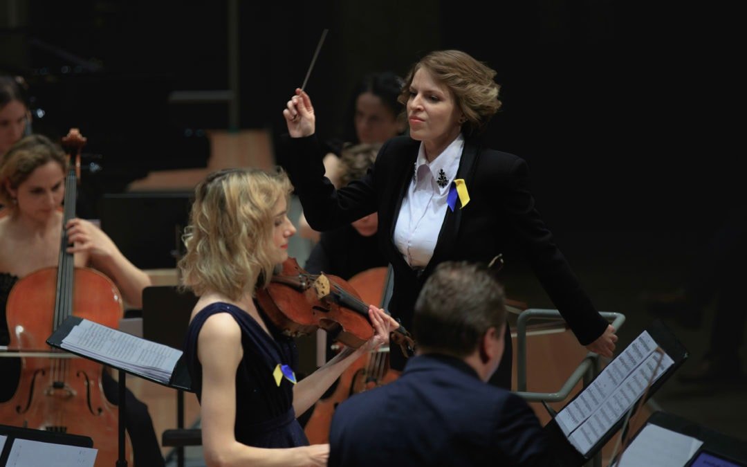 Mriya – wie geflüchtete ukrainische Musikschaffende wieder träumen lernen