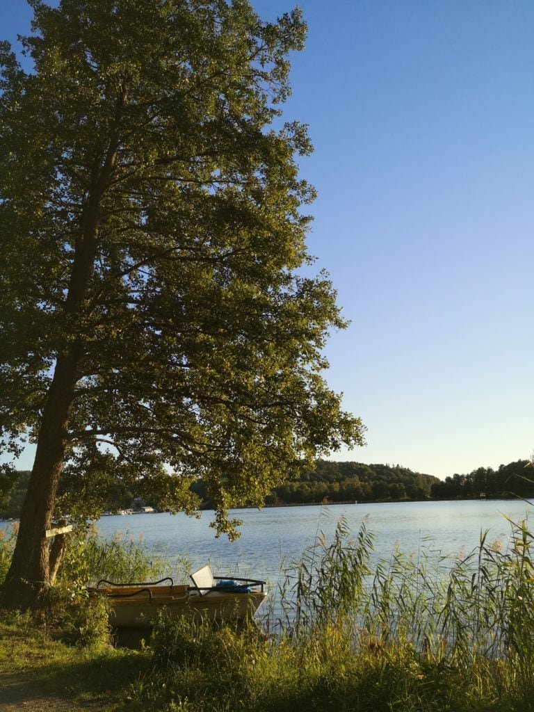 So kann das schwedische friluftsliv aussehen