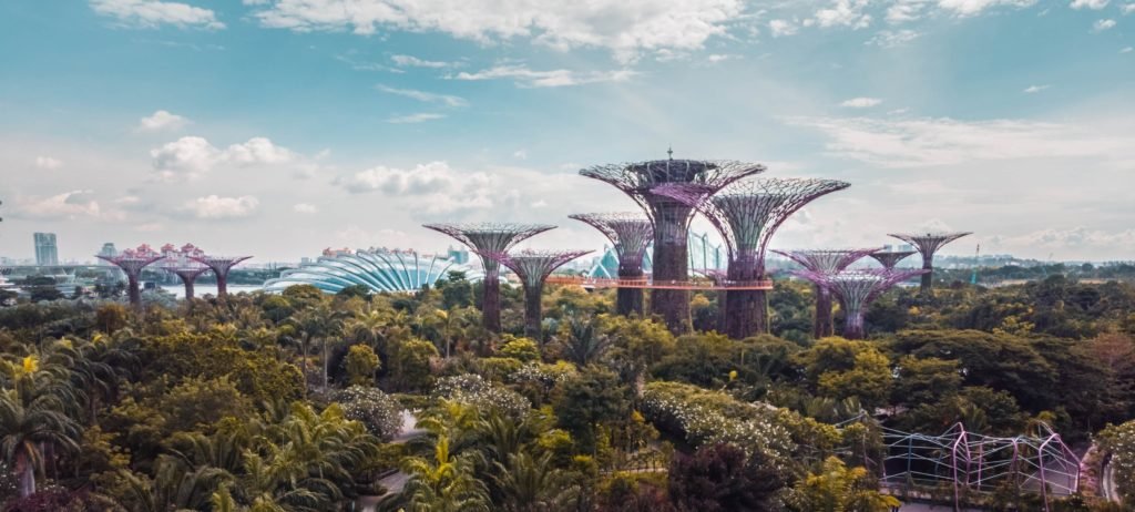 Singapur, Vorbild für innovative Stadtkonzepte?