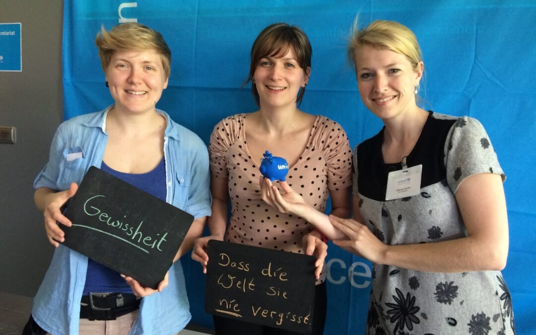 Unsere Chefredakteurin berichtet von ihrer Zeit bei Unicef