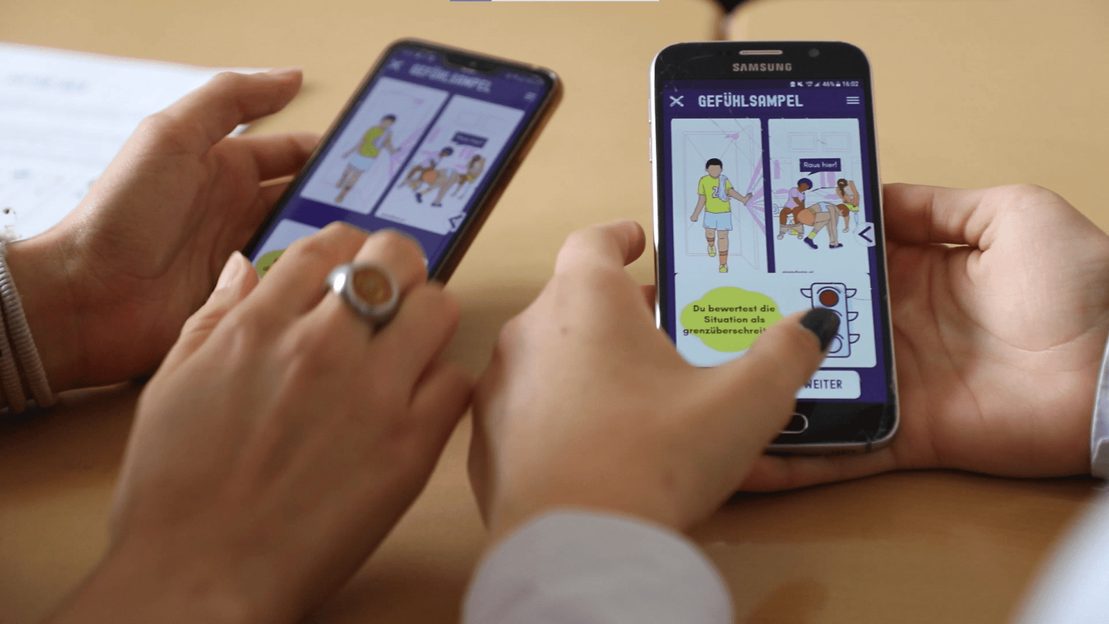 Die App KNOWBODY macht sexuelle Bildung an den Schulen neu und anders und zeigt Jugendlichen so einen aufgeklärten Umgang mit Körper und Sexualität.
