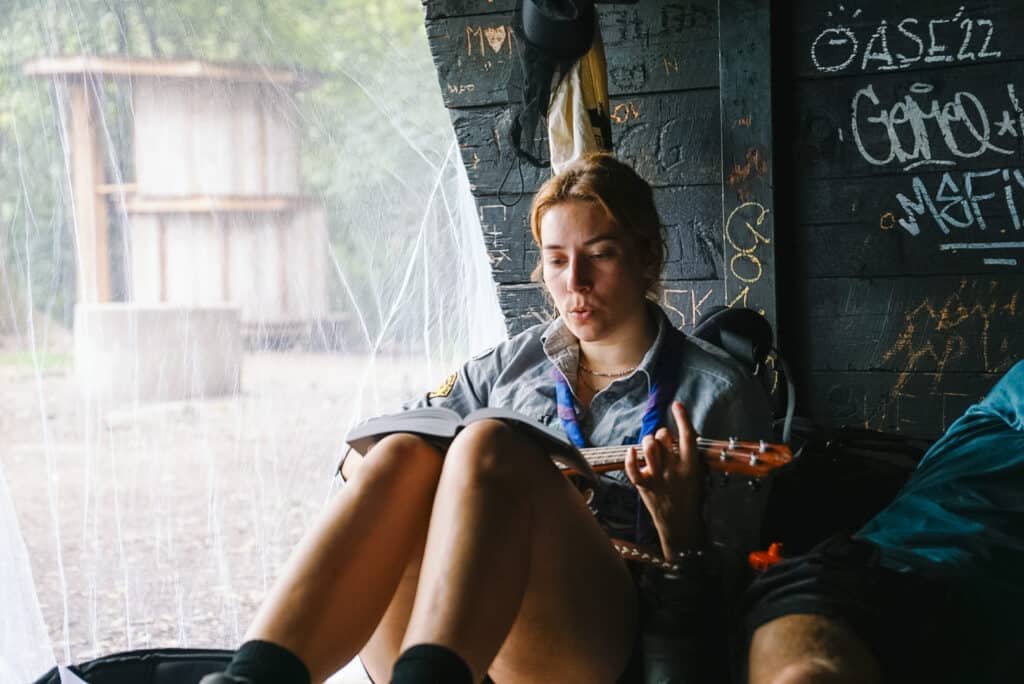 Ukulele Caroline Winnicker