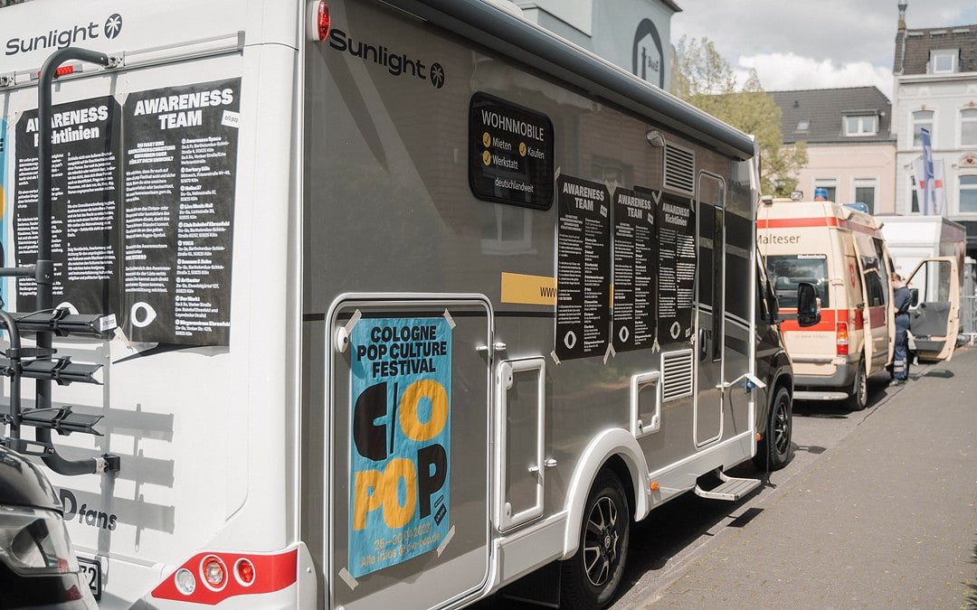 “Awareness ist ein Prozess” – Entwicklungen auf Festivals