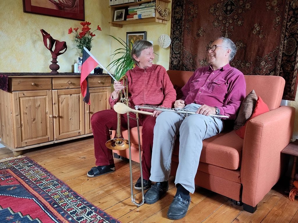 Maike und Daniel Gaede