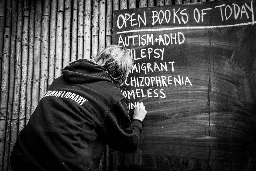 Human Library Organization Agenda