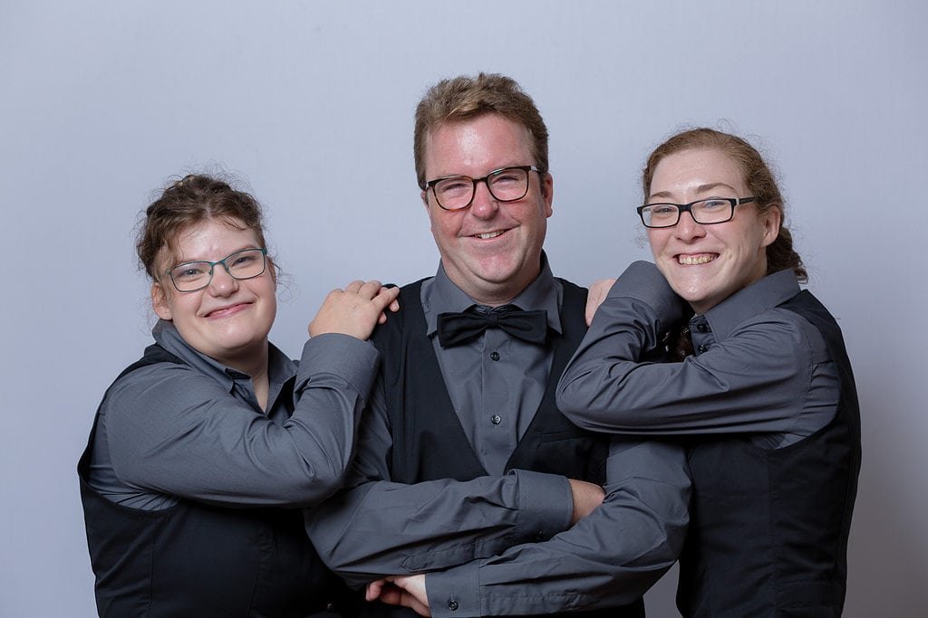 Johannes Bichmann fotografiert behinderte Menschen