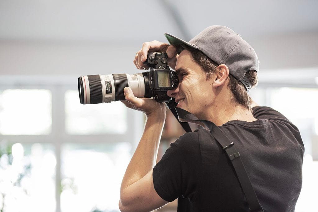 Johannes Bichmann fotografiert alte, schöne Menschen