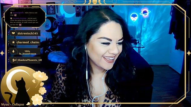 Screenshot aus dem Stream von LaNoireSakura, Friendly Fire