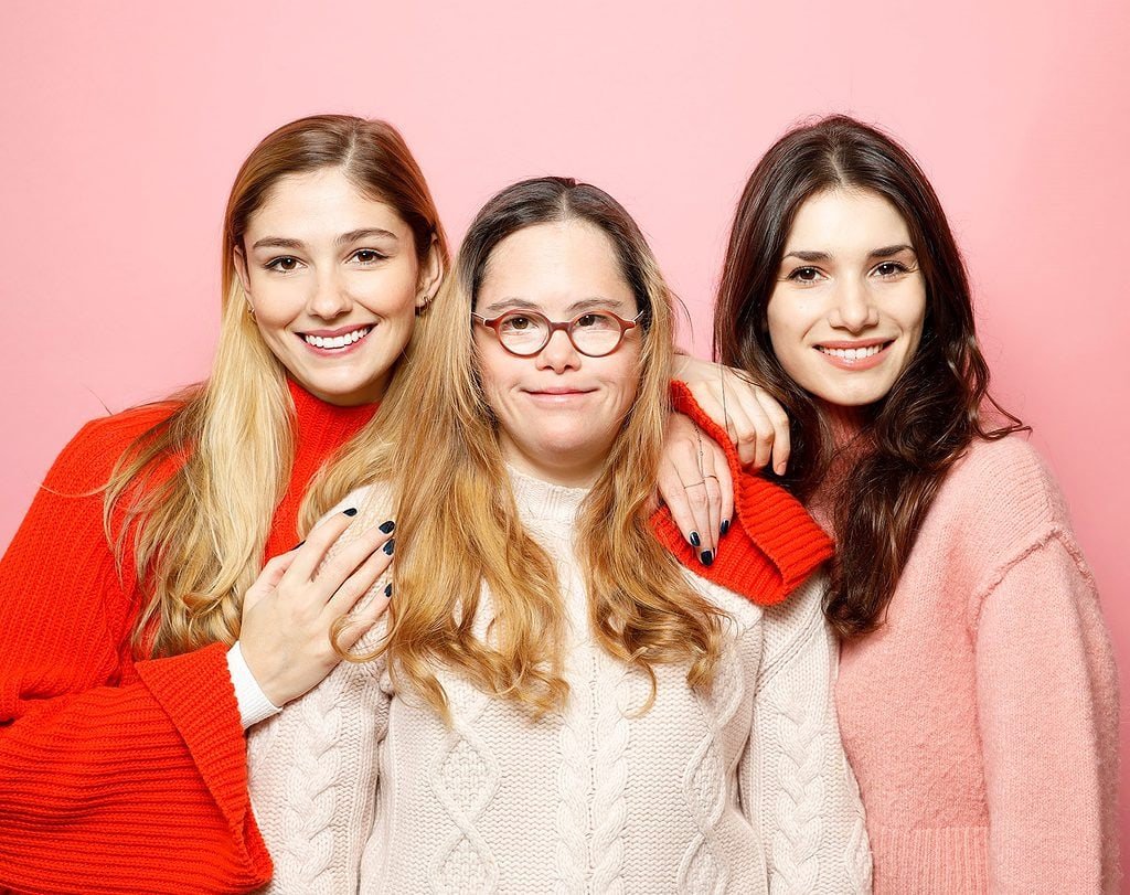 Girlpower hoch drei. V.l.n.r.: Laura Mohn, Jami Mohn und Maria Müller. Foto: Talking Hands