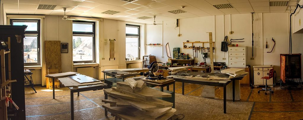 Werkstatt 3 © Uli Hillenbrand 1