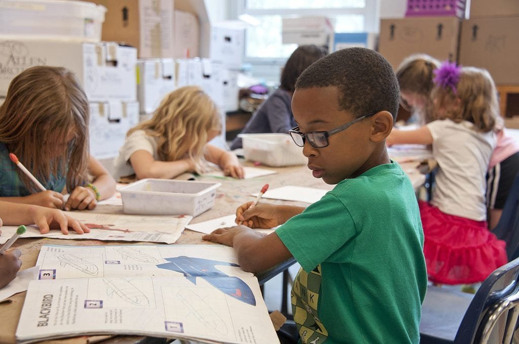 Glücksunterricht für kinder an Grundschulen