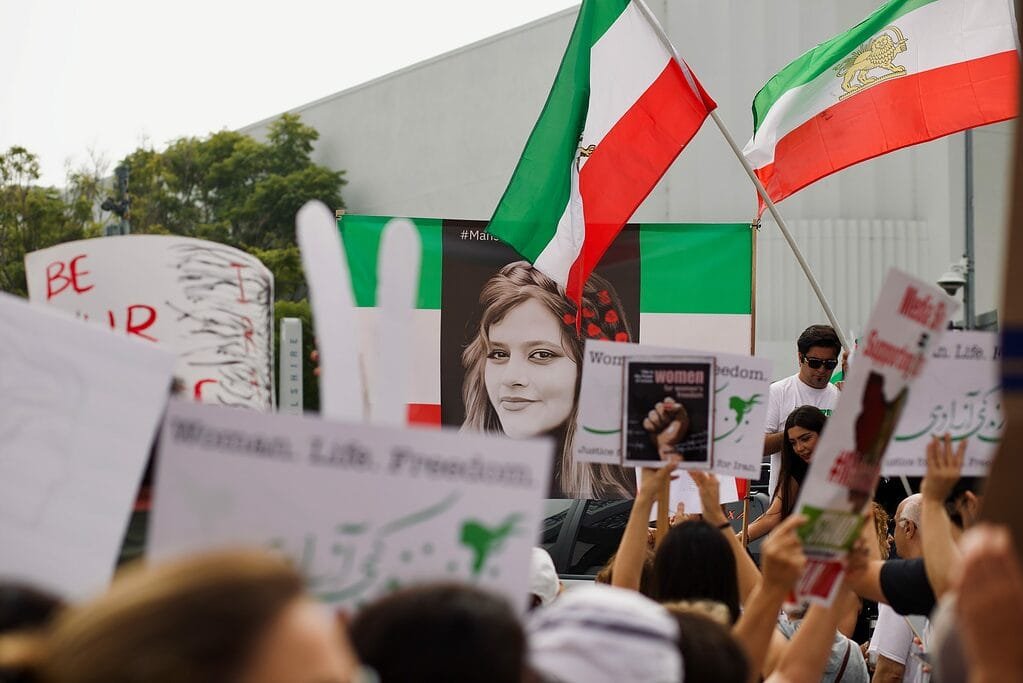 Demonstration Iran