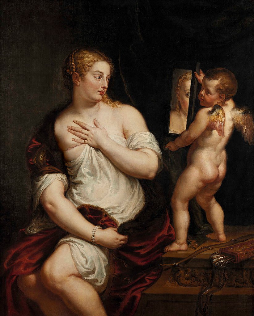Peter Paul Rubens Venus nach der Mastektomie