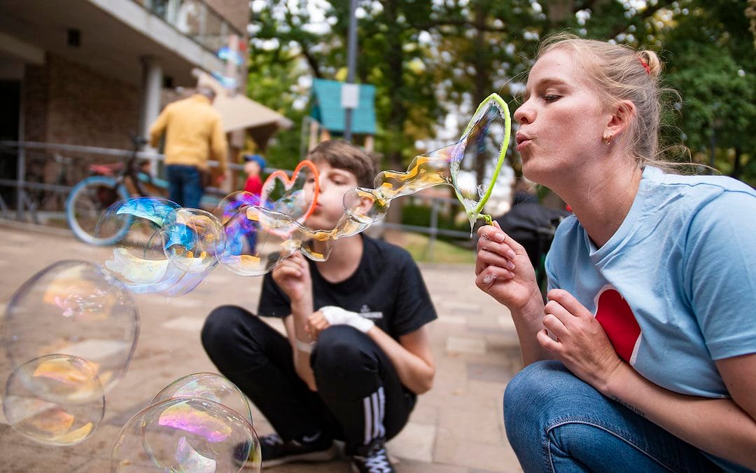 “Einen Verlust in etwas Positives umwandeln”