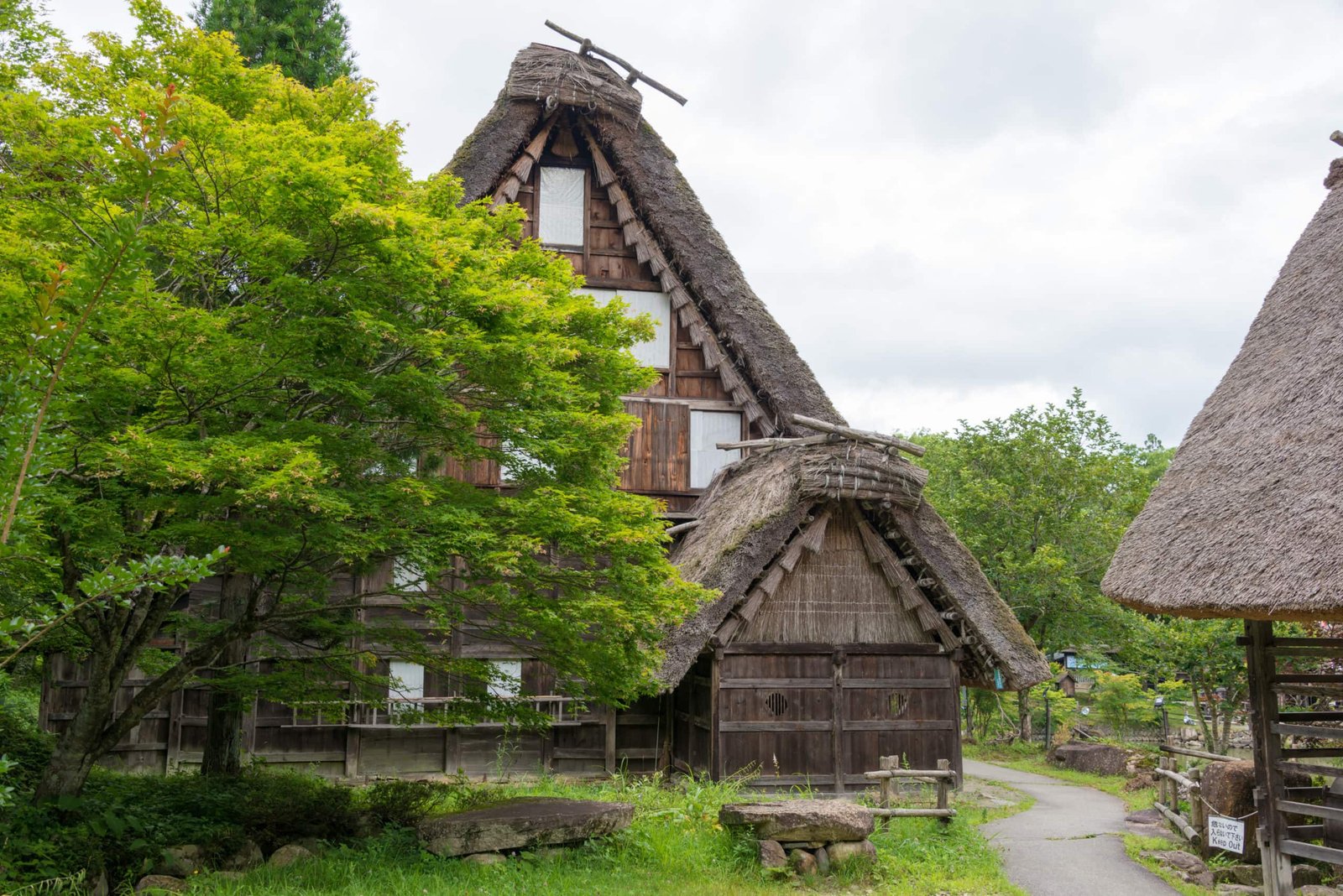 Japanische Holzhäuser ermöglichen Recycling