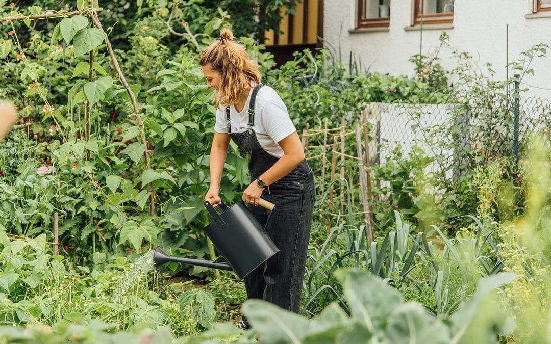 So geht das Gärtnern zuhause nachhaltig