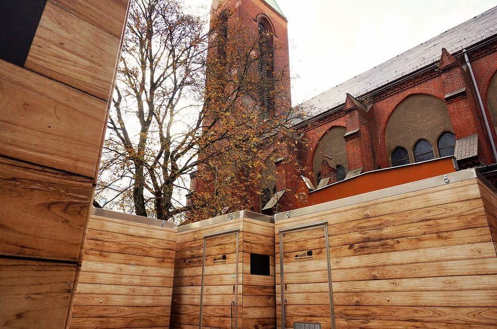 Die Notunterkunft St. Pius