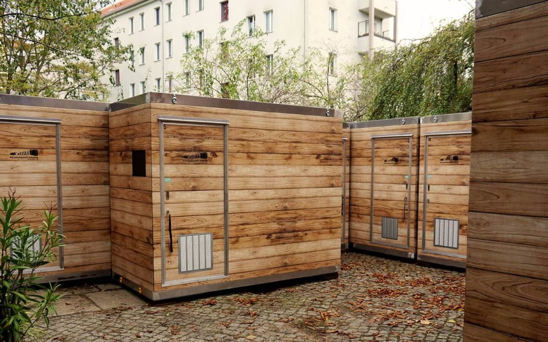 Aus Festival-Hotel wird Notunterkunft für obdachlose Menschen