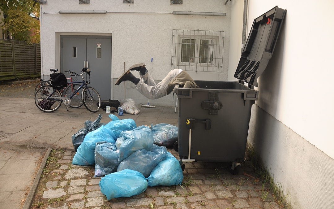 Containern soll straffrei werden