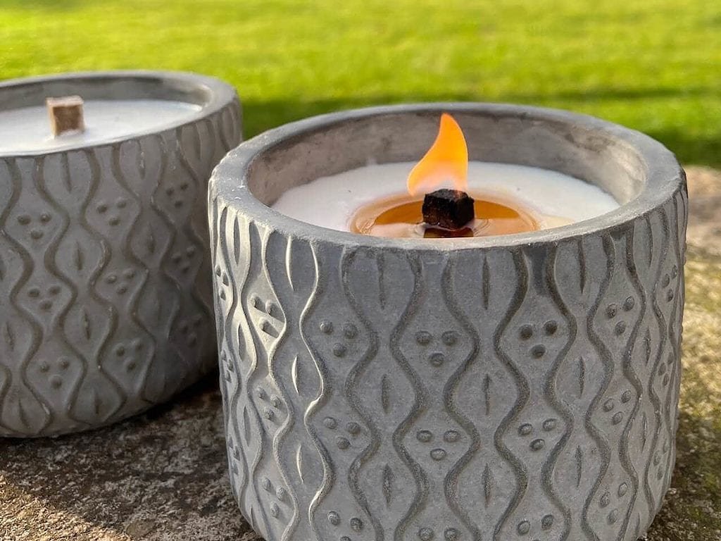 Das Wachsfeuer ist das neuste Produkt von Luchsberg