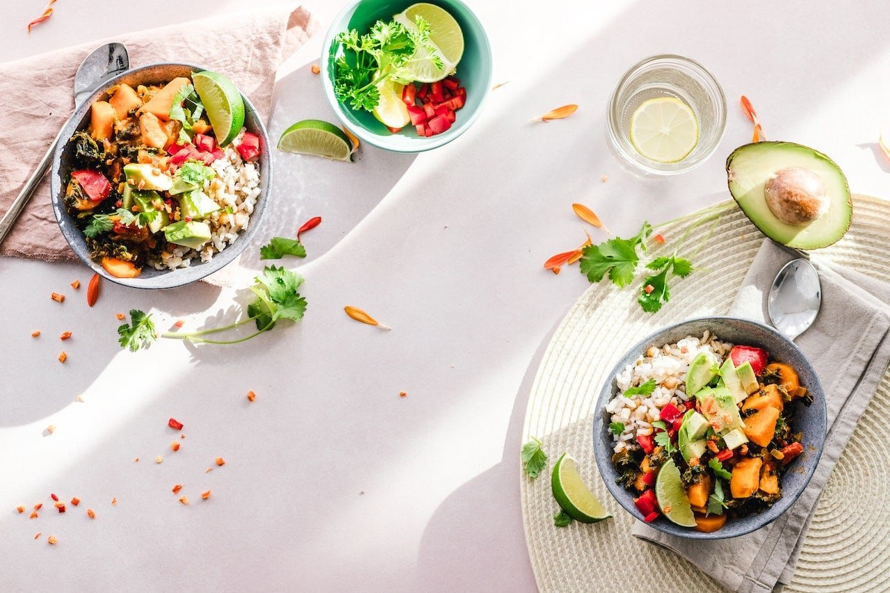 So kann der Veganuary aussehen. Foto: Ella Olsson/ Pexels