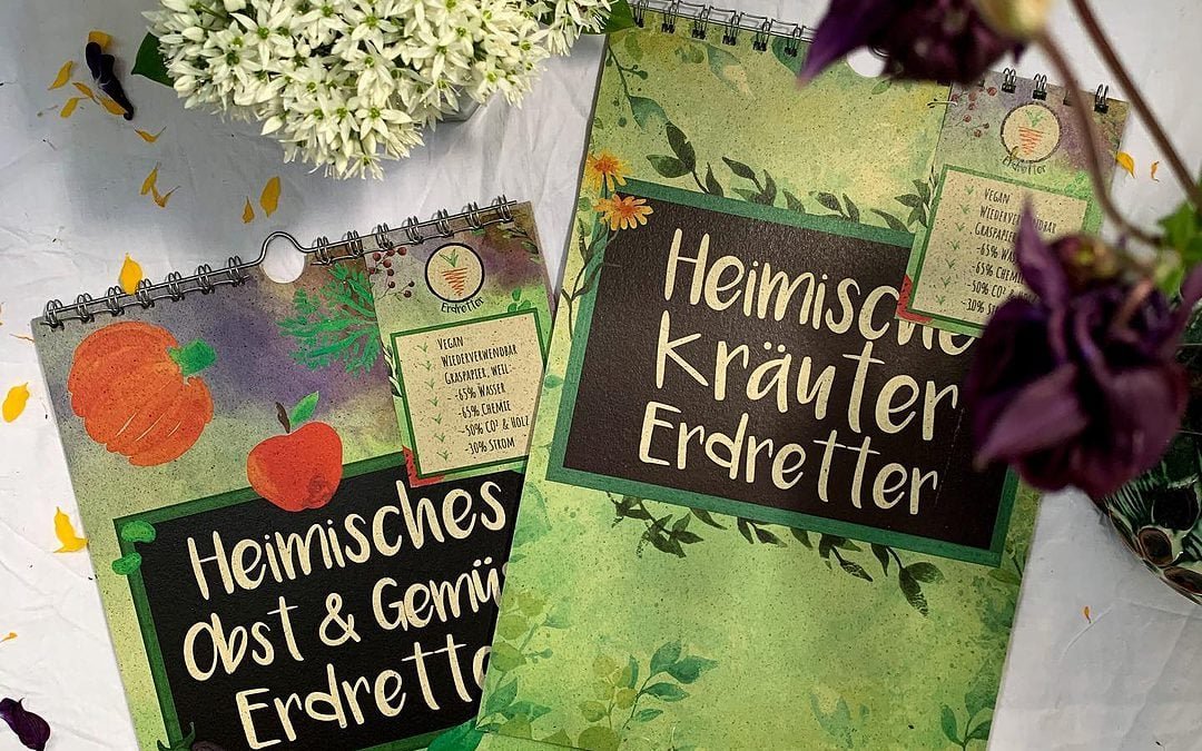 Wie “Erdretter” uns lehrt, welche Schätze Wald und Wiesen bieten