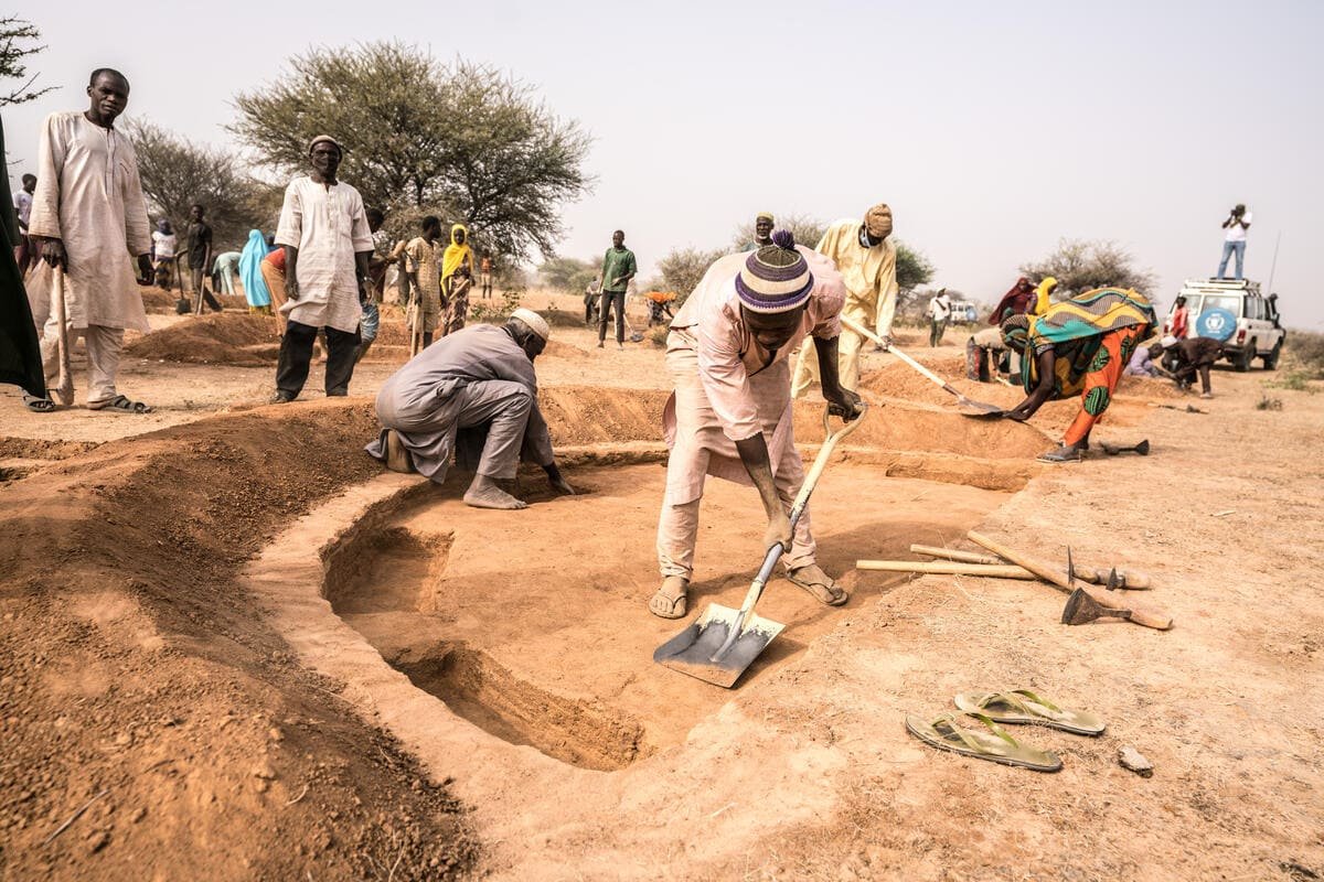 Halbmonde Niger 1 Evelyn Fey