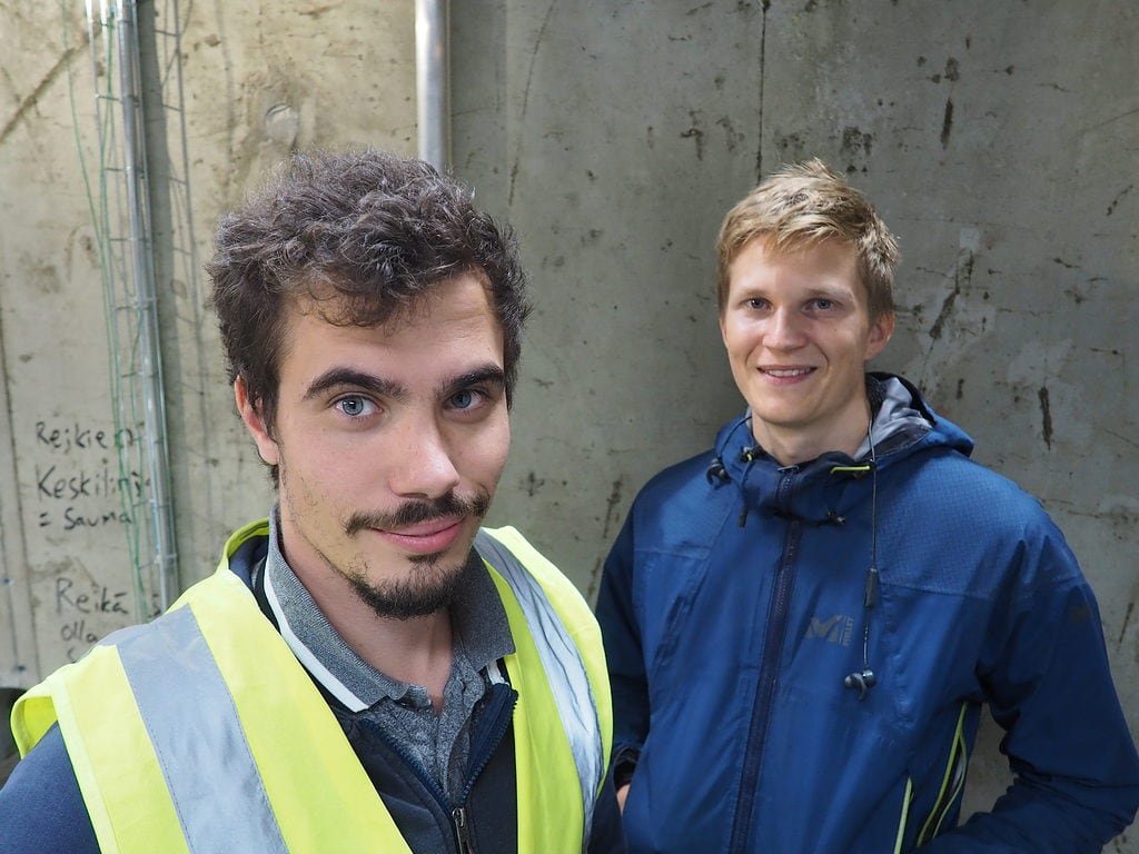 PNE Founders Markku and Tommi