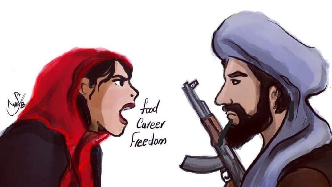 Die Aktivistin Minna Massoumi setzt sich seit vielen Jahren für die Menschen in ihrem Heimatland Afghanistan ein.