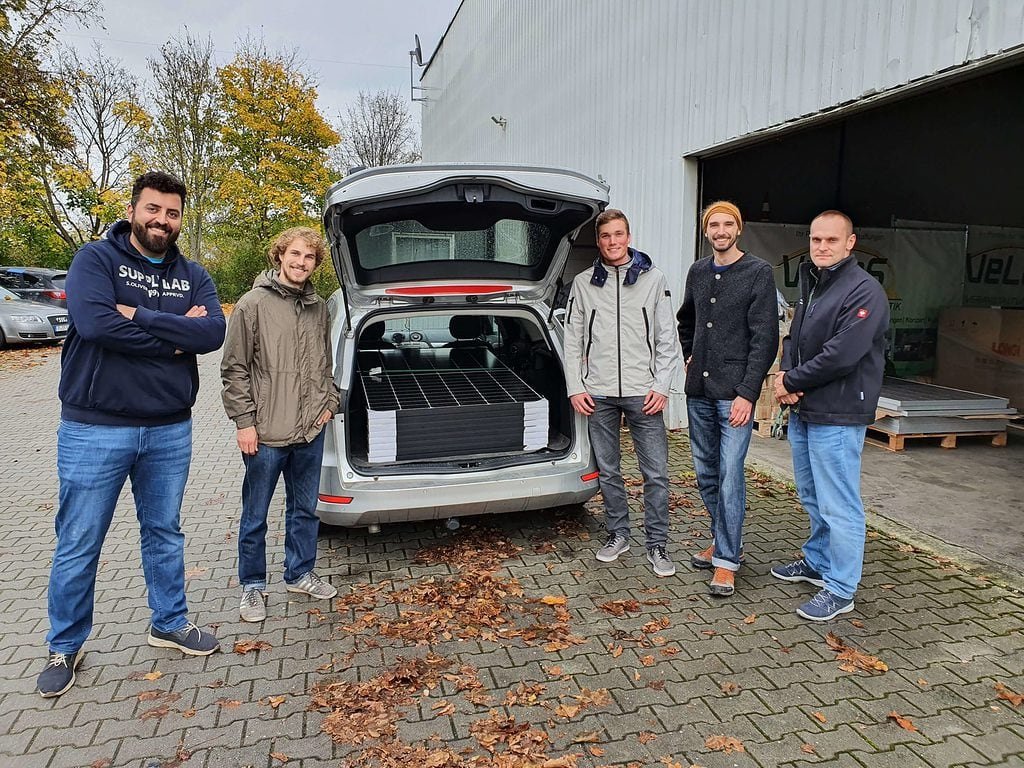 uebergabe solarpaneele