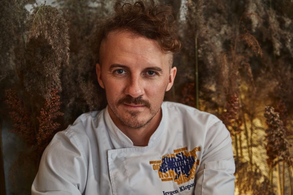 Ievgen Klopotenko kämpft für die ukrainische Cuisine und den ukrainischen Borschtsch
