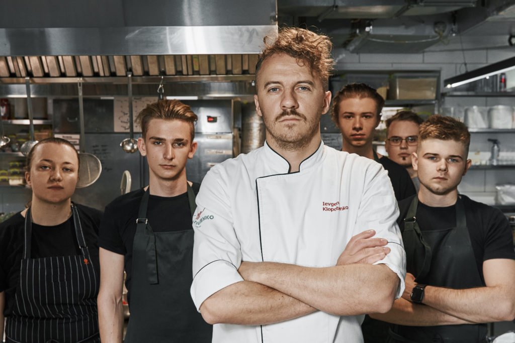 Ievgens Team repräsentiert die junge Generation