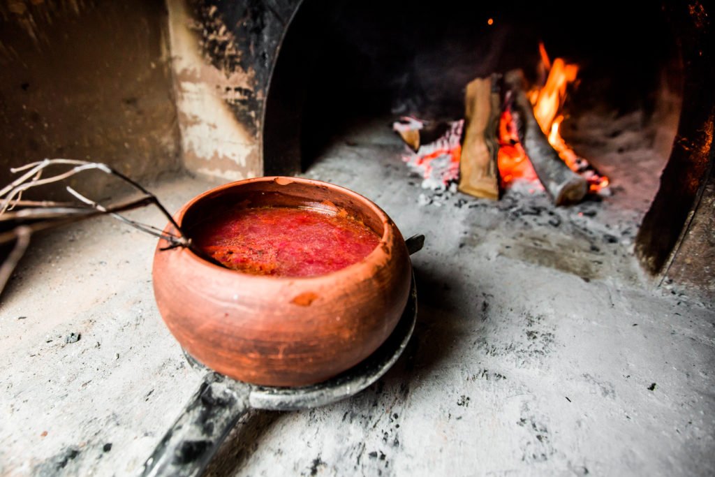 Borschtsch ist das bekannteste Rezept der Ukraine