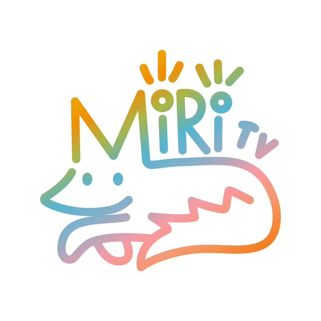 Kopie von Miri TV Logo Rainbow Fox
