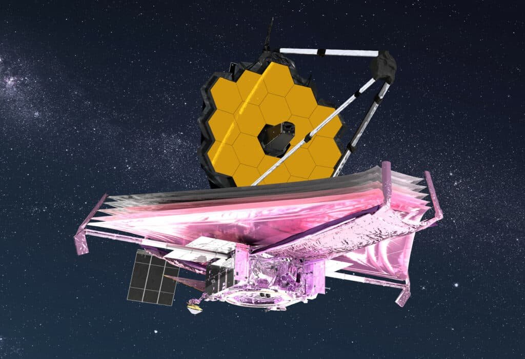 Das James-Webb-Teleskop