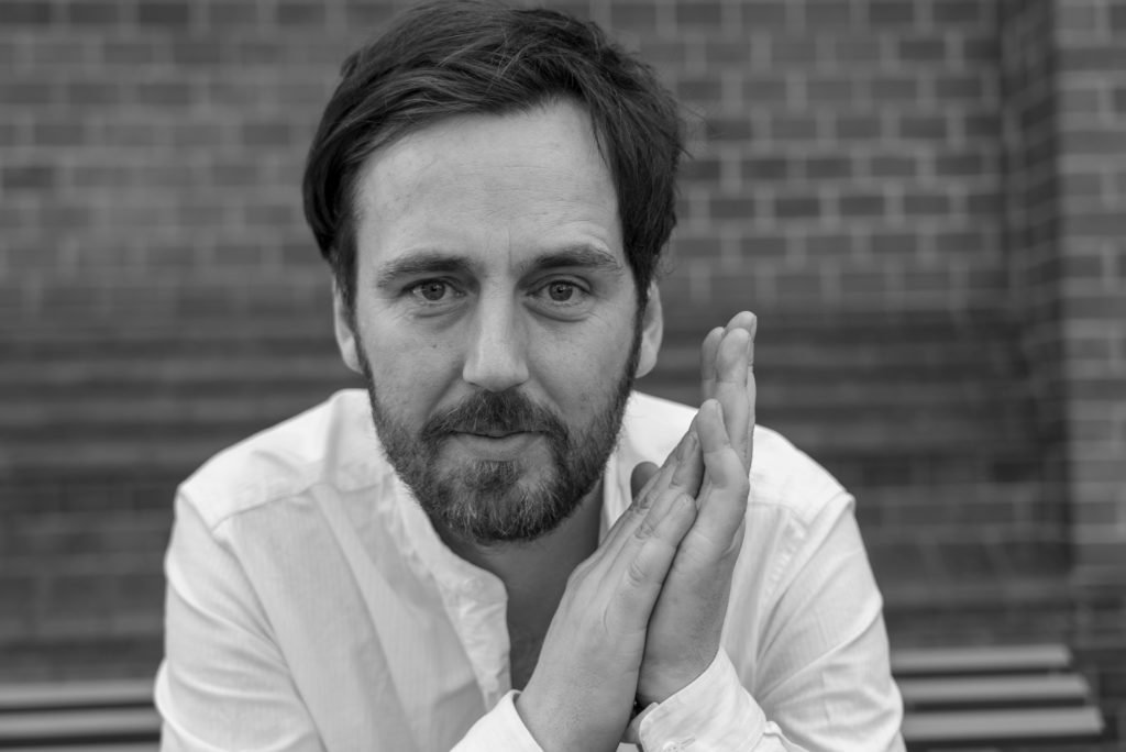 Eric Wrede. Foto: Daniel Rensing