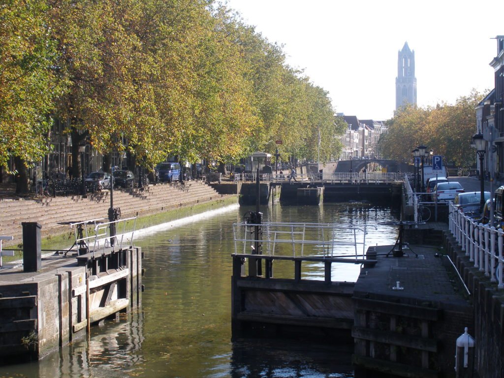 Weerdsluis Schleuse Utrecht 
