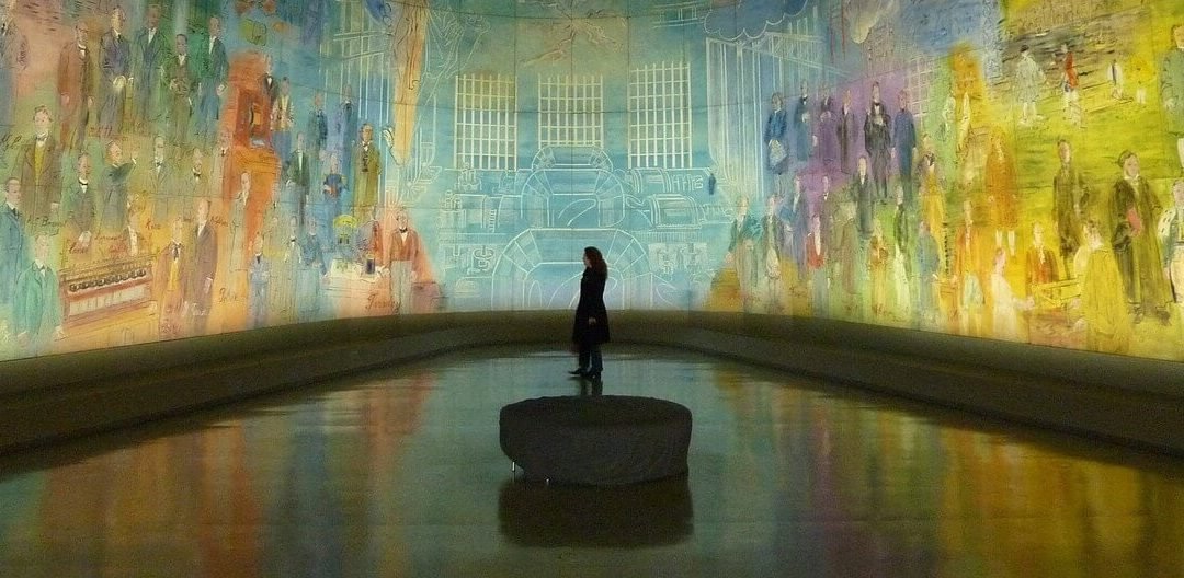 Digitale Kunst steigert Wohlempfinden