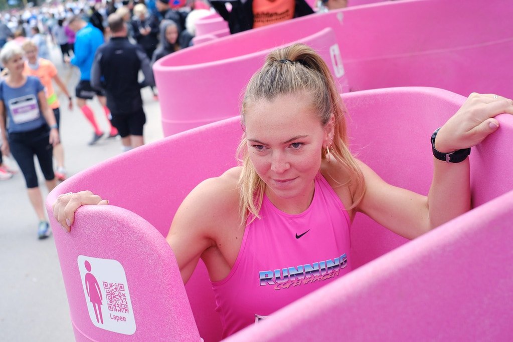 CREDIT LIV WARDLAW, Copenhagen Half Marathon, Oct 2019 (DK)