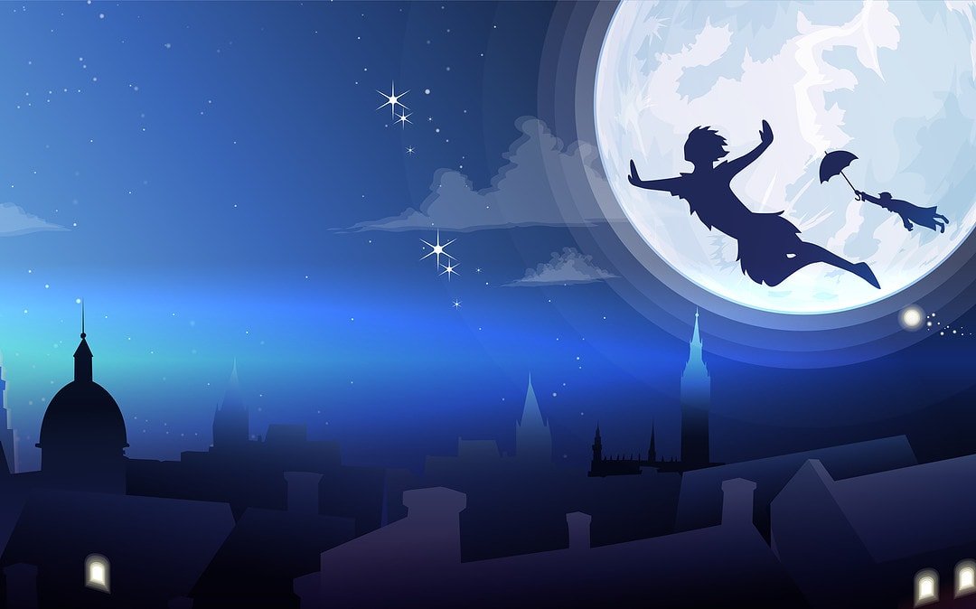 Wie Peter Pan kranken Kindern hilft, erwachsen zu werden