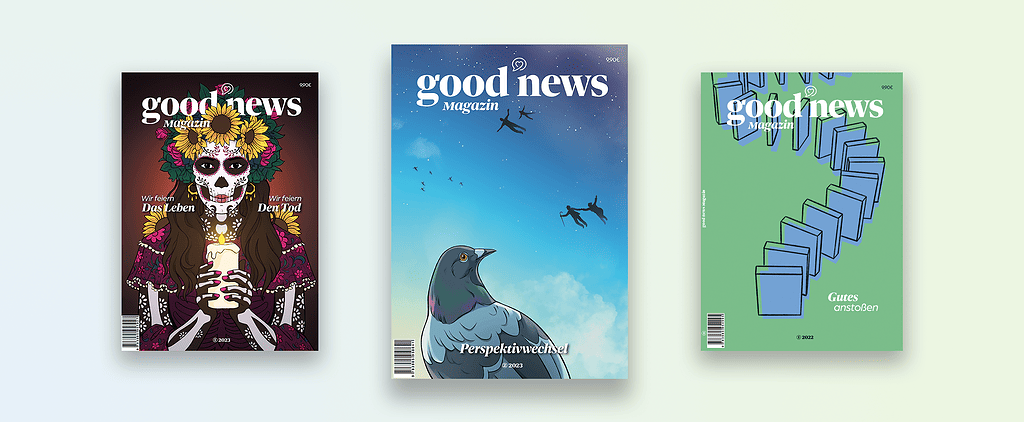 Printmagazin Good News Magazin Abo