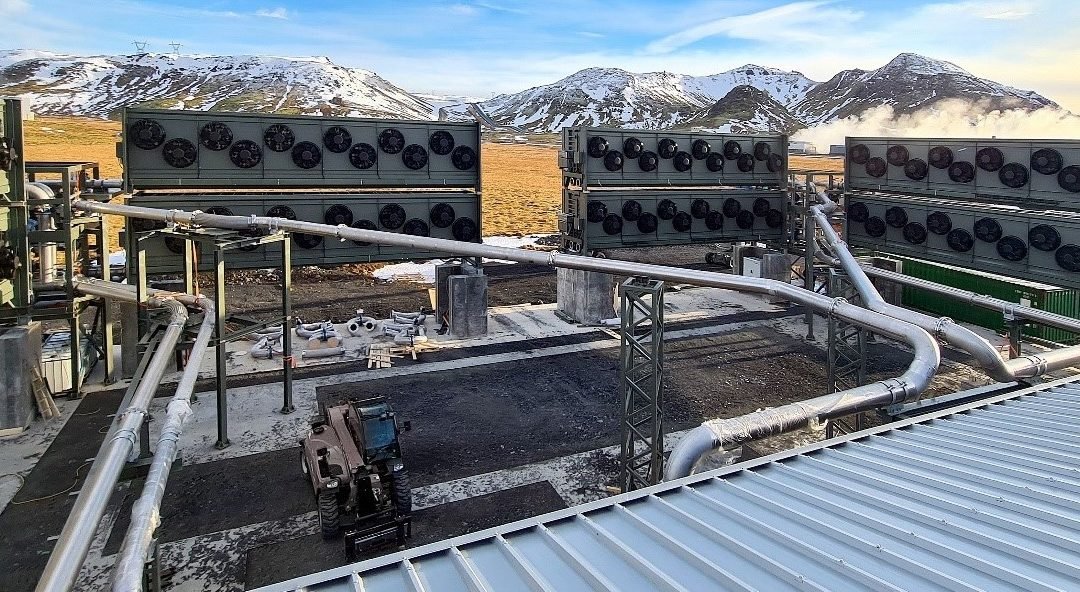 Direct Air Capture: CO₂ raus aus der Atmosphäre statt rein?