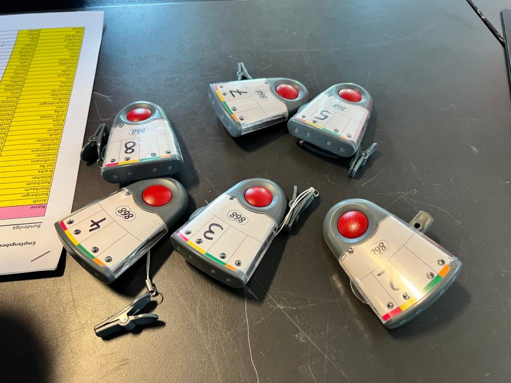 Reportage Barrierefreier Fußball: Vibrationsalarm