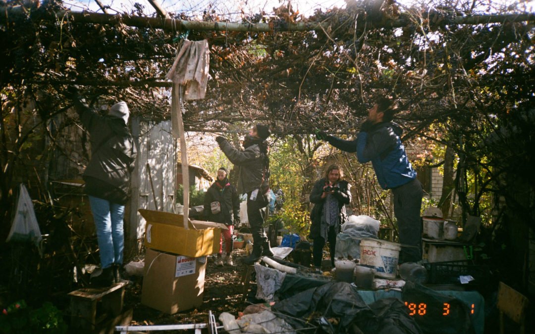 Ukrainischer Wein finanziert Rehabilitations- und Sozialisationszentrum