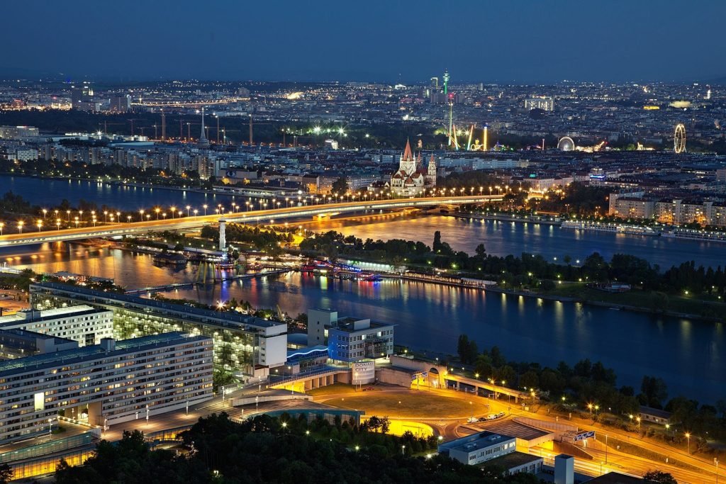 Wien bei Nacht, Pixabay