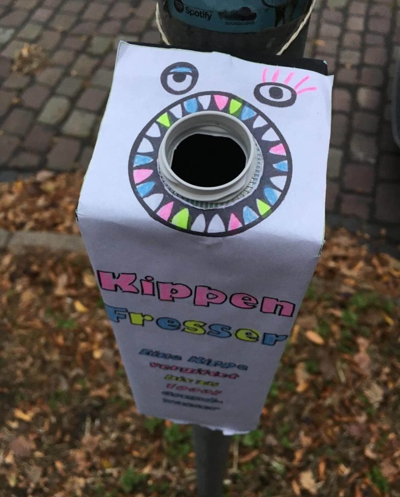 Kippenfänger für ein sauberes Bremen